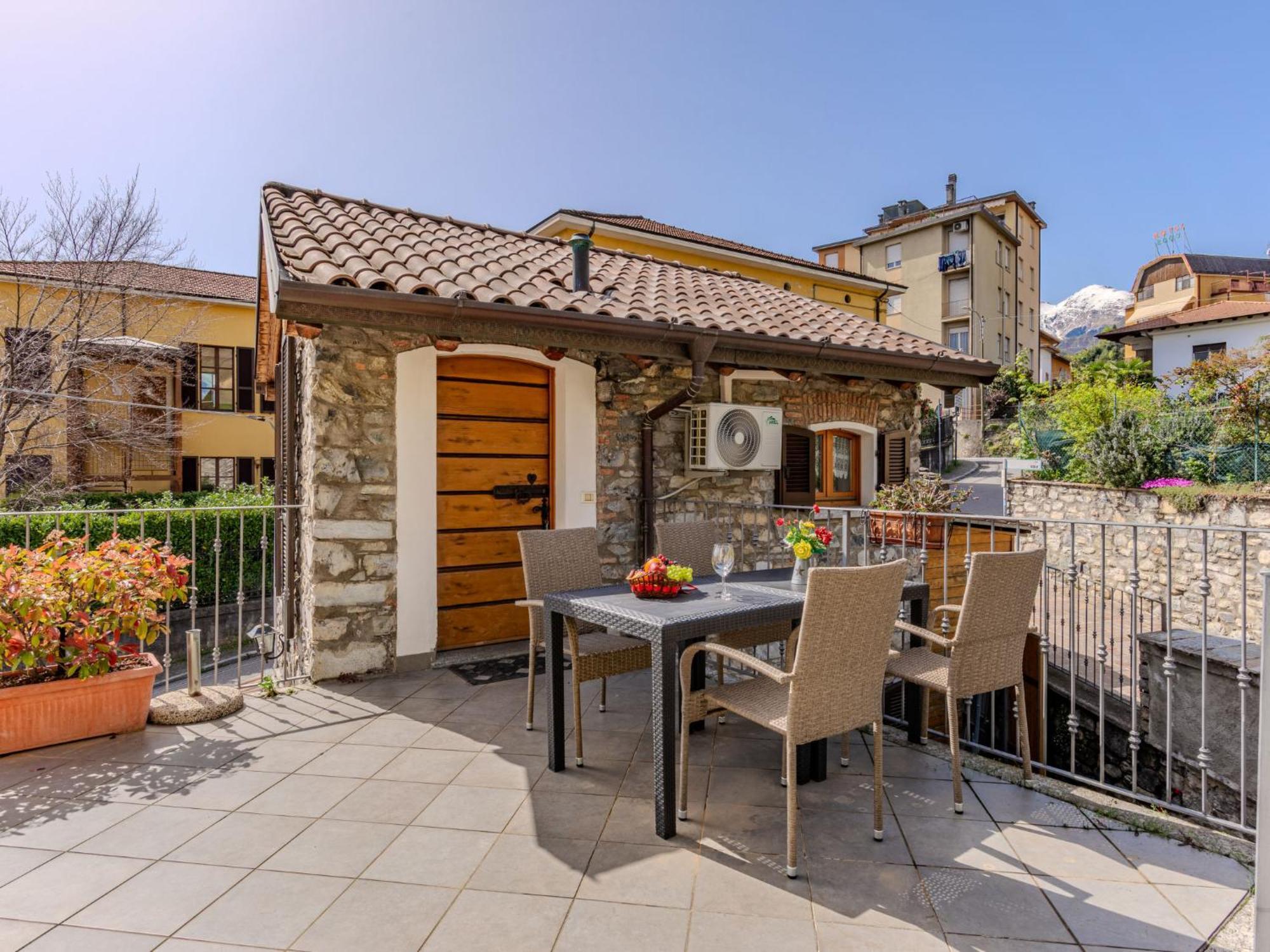 Holiday Home Pieve - Grv102 By Interhome Граведона Екстериор снимка